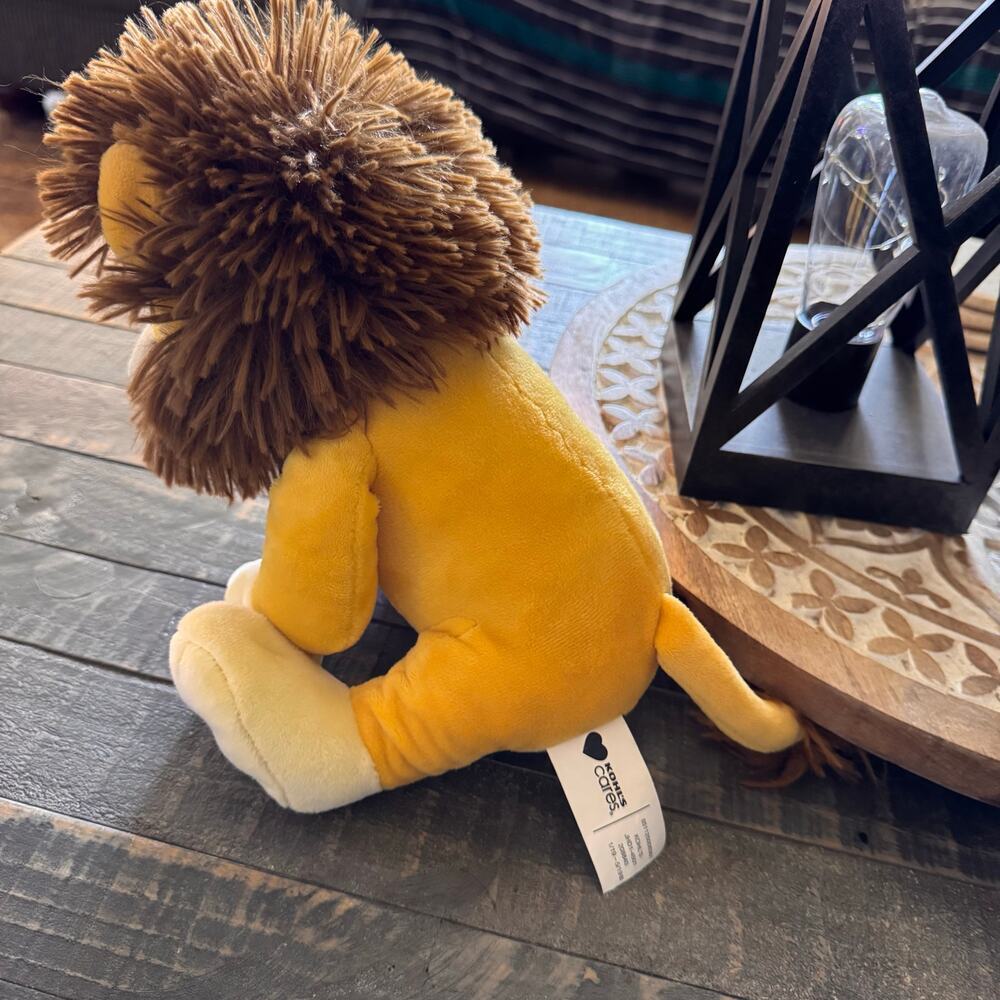 Kohls Cares Plush‎ Carnivores Lion 10" Stuffed Animal Toy - Picture 4 of 6